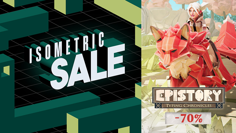 Epistory Joins the Isometric RPGs Sale – 70% Off Until August 18!