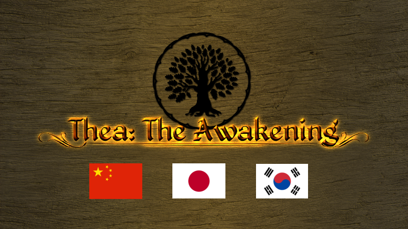 Thea Awakens Again – Chinese, Japanese &amp; Korean Added
