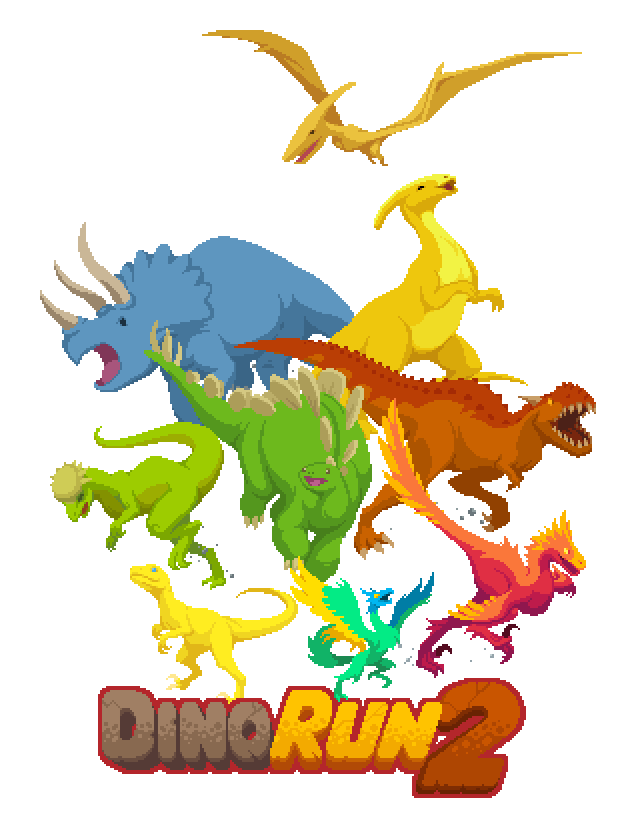 Dino Run DX is FREE on IndieGala - Indie Game Bundles