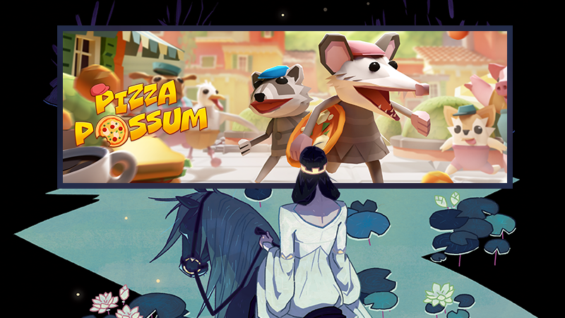 Pizza Possum - A new game by Kingdom's creator!
