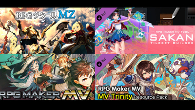 Steam：RPGツクールMV