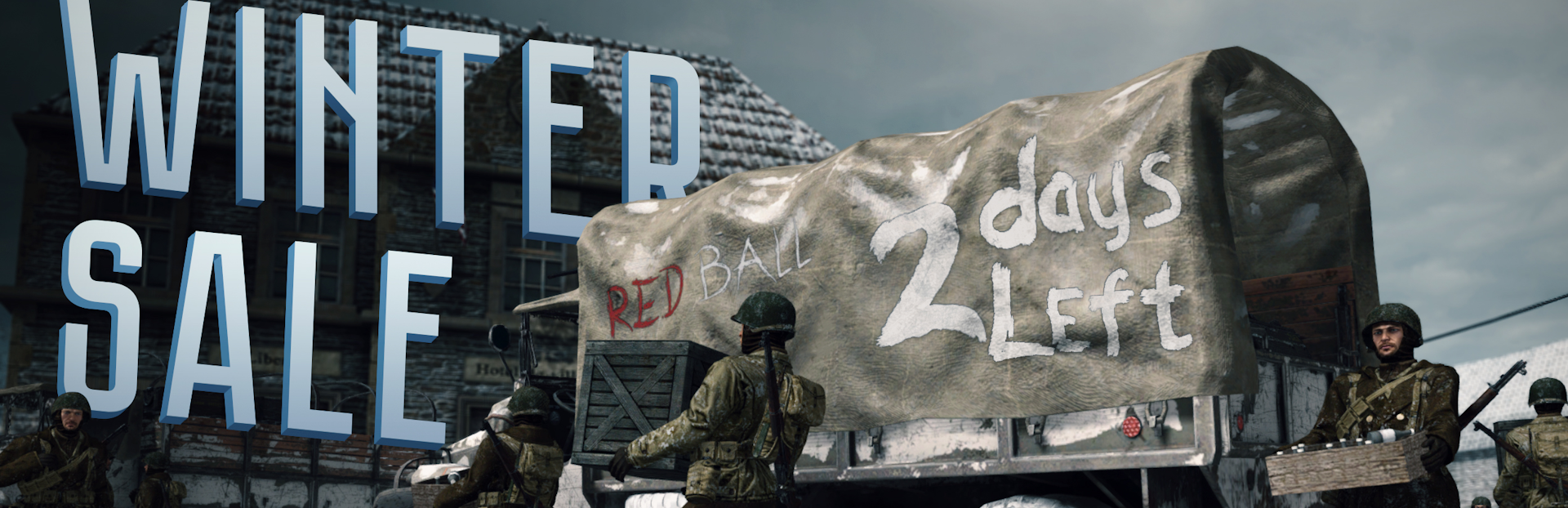 Only 2 days left!