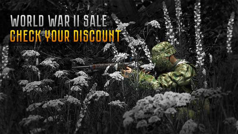 The World War II Games Sale Started!