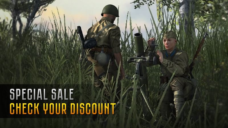 Our Special Sale Started!