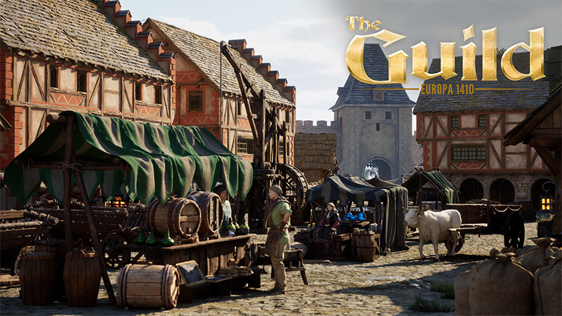 Goods and Items in The Guild - Europa 1410