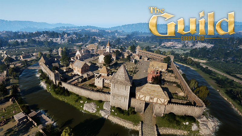 The Guild - Europa 1410: Demo Update #1