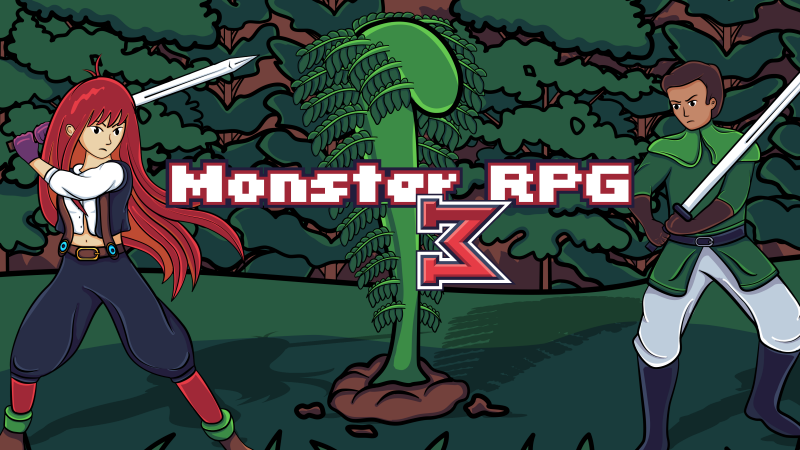 Linux Games: Monster RPG 2