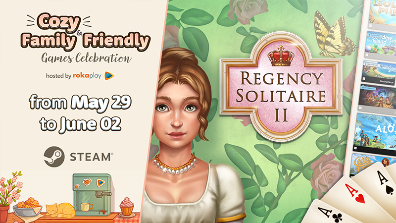☕Cozy &amp; Family Friendly Games Celebration 2025 starts today!