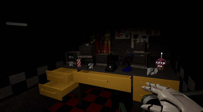 Steam Workshop::[FNaF/SFM] Five Nights at Freddy's Map Fix/Edit