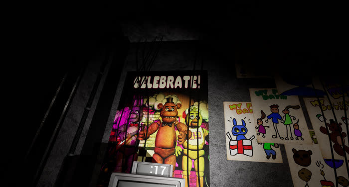 Steam Community :: :: Fnaf 2 minigame carectars (withered foxy)