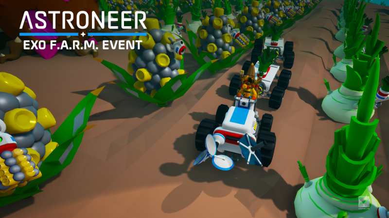 ASTRONEER - EXO F.A.R.M. Event - Steam News