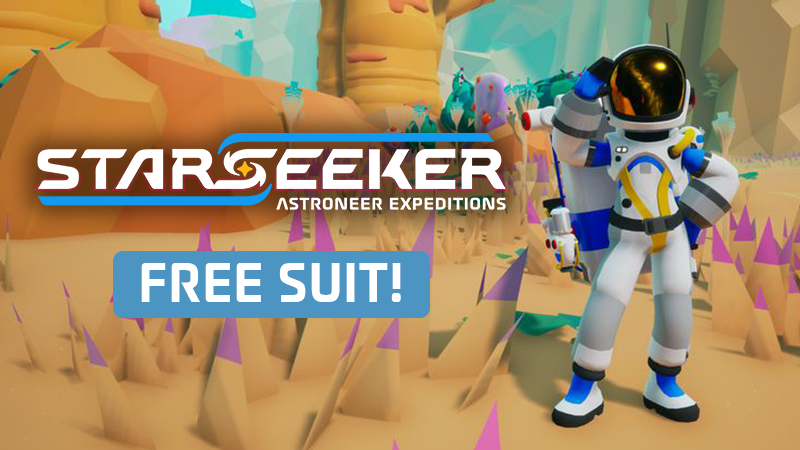 STARSEEKER Expedition Suit Available for Free in Astroneer!