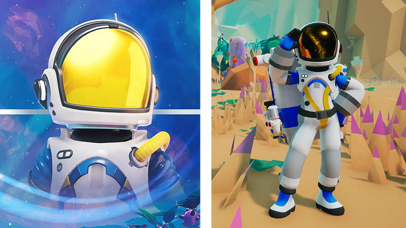 STARSEEKER Launches Today - Grab your Expedition Suit in Astroneer to celebrate!
