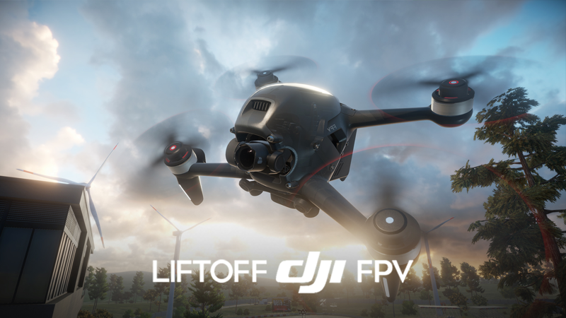 Liftoff® - DJI FPV on Steam