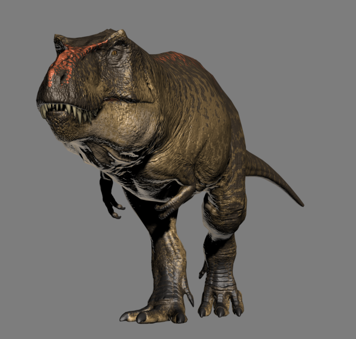 big٫loads of health٫high damage] Deinosuchus - Creature submission