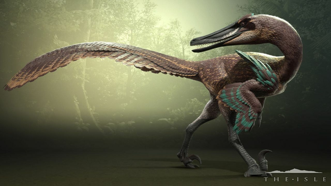 Deinosuchus and Pteranodon Coming Soon! :: The Isle General