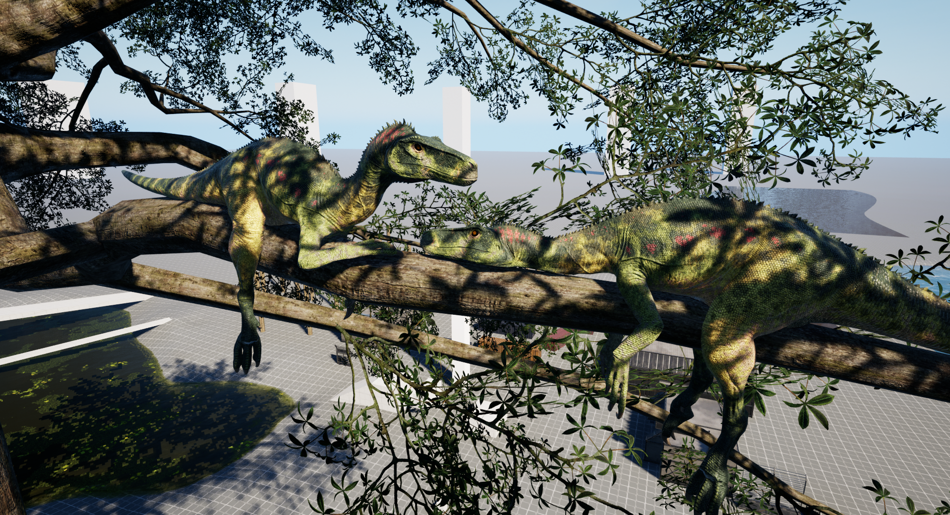 Deinosuchus and Pteranodon Coming Soon! :: The Isle General