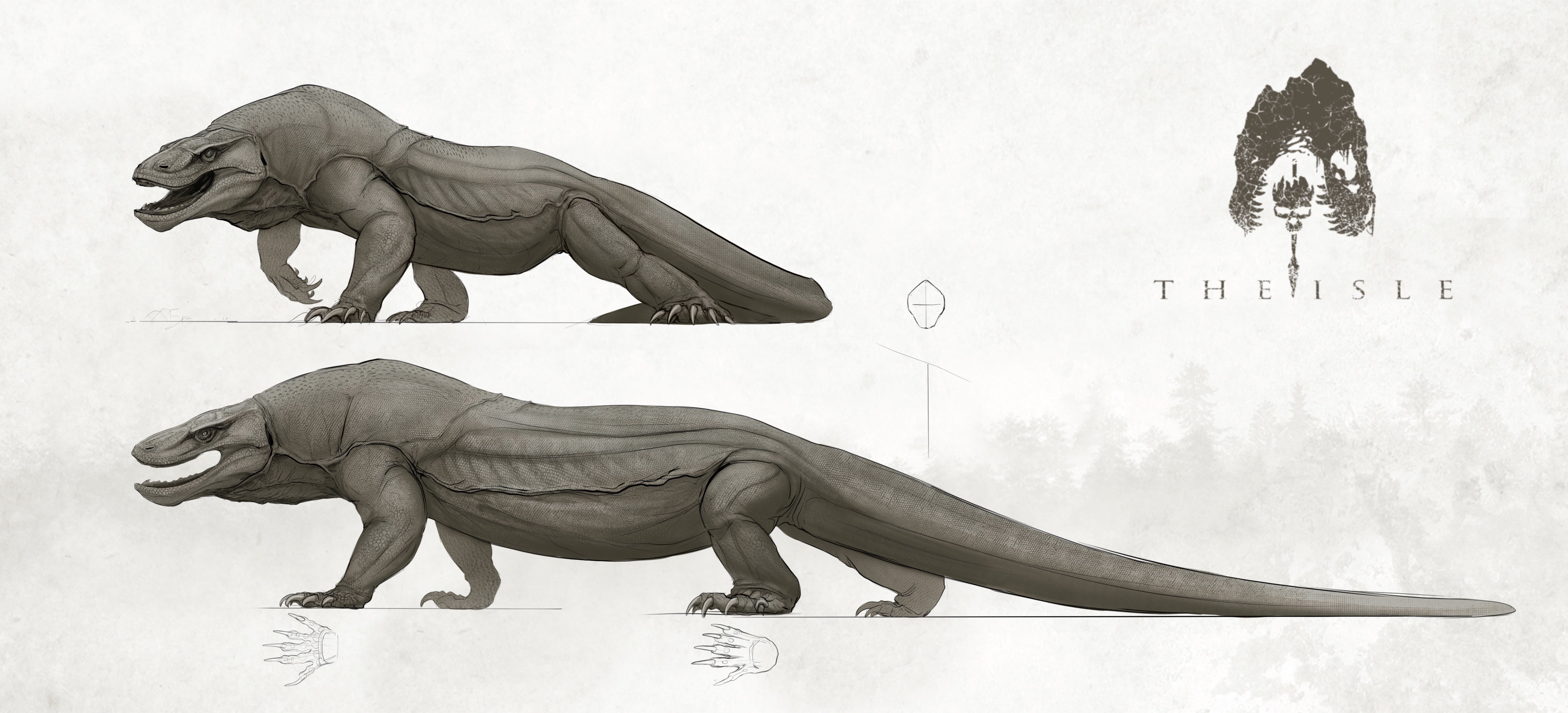 THE NEW & IMPROVED DEINOSUCHUS IS A FORCE OF NATURE! - ARK