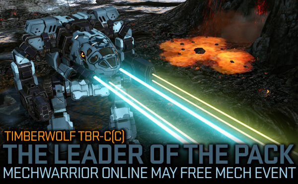timberwolf mechwarrior online