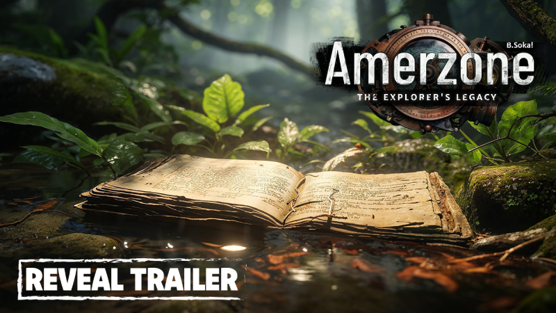 🕊️ Prepare to unveil the mysteries of Amerzone - The Explorer’s Legacy 🕊️