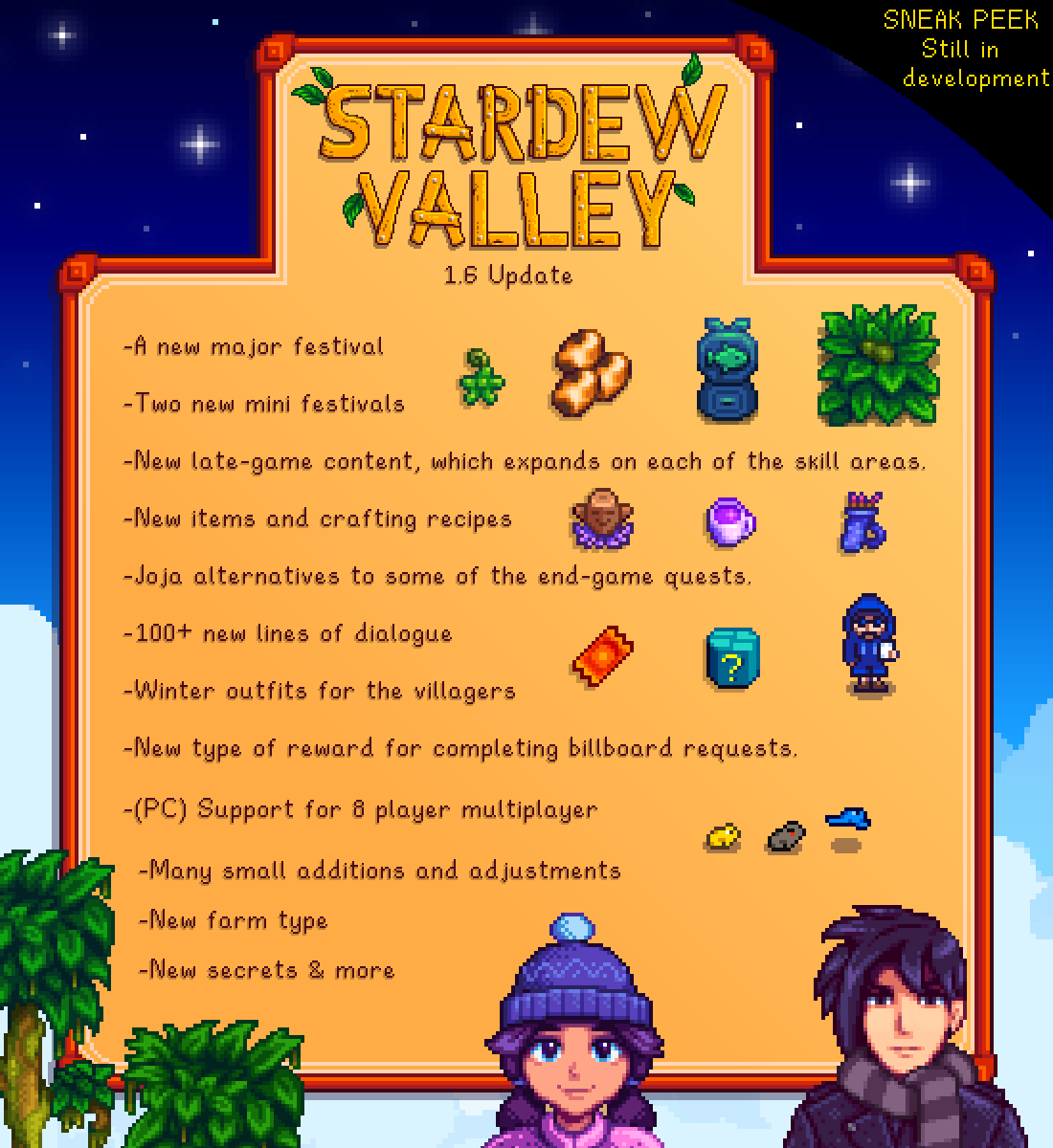 The Best Co-Op Mods In Stardew Valley