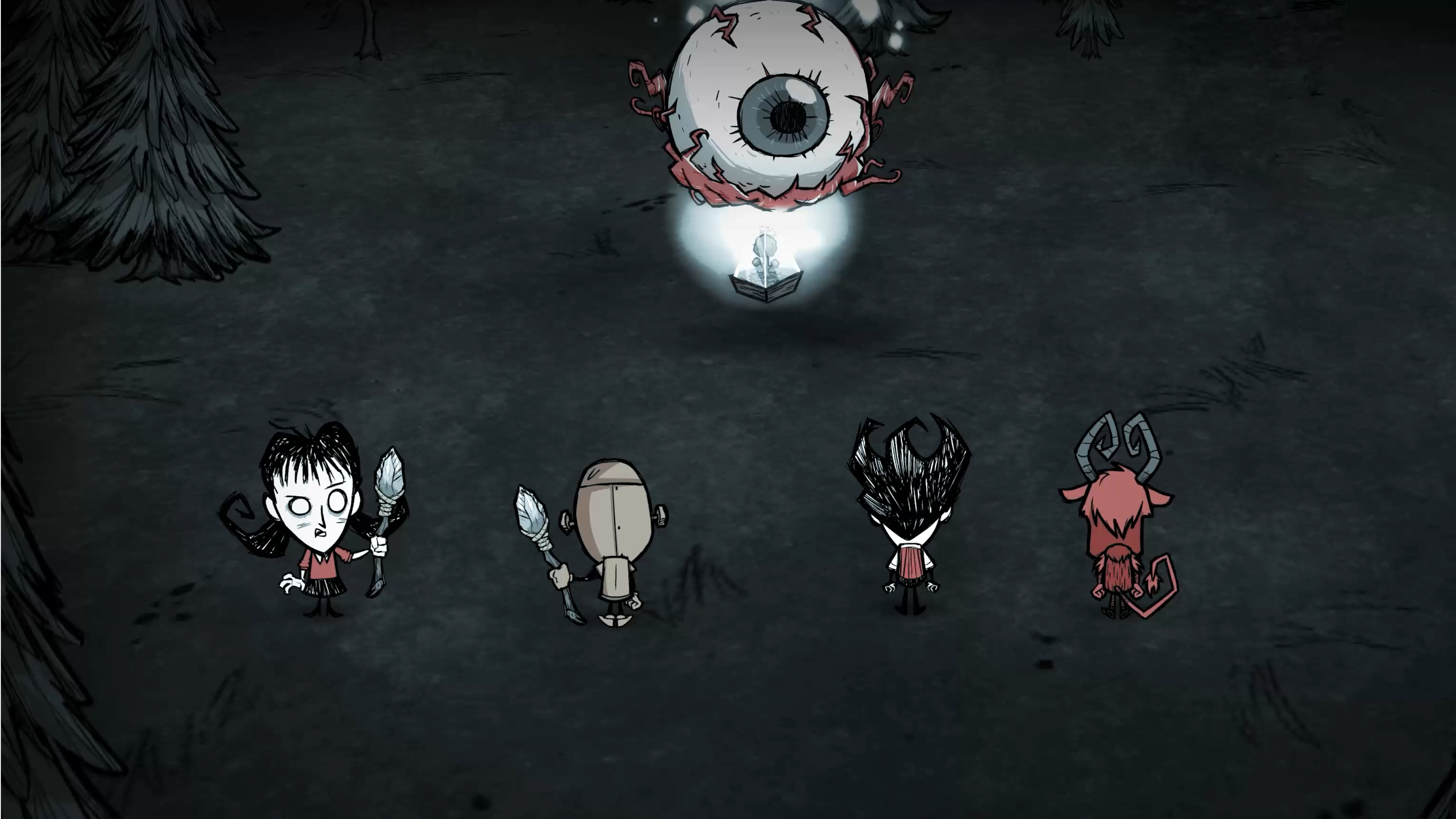 Don't Starve Together Deerclops Boss Fight No Damage : r/dontstarve