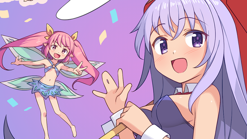 Rabi-Ribi－『ラビリビ』7周年記念！8-BitリミックスDLC発売中