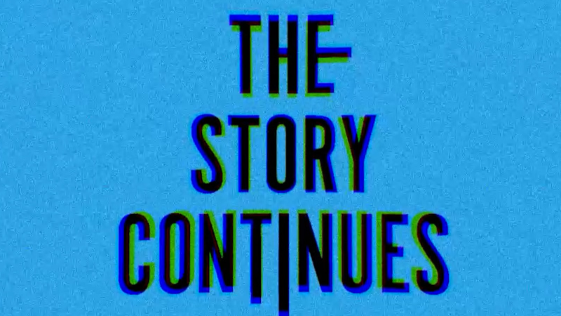 Something is happening...