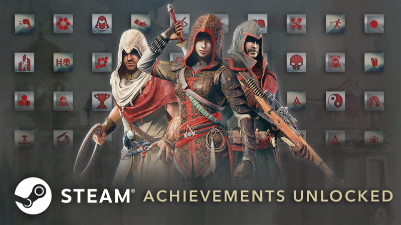 Achievements Unlocked for Assassin's Creed Chronicles!