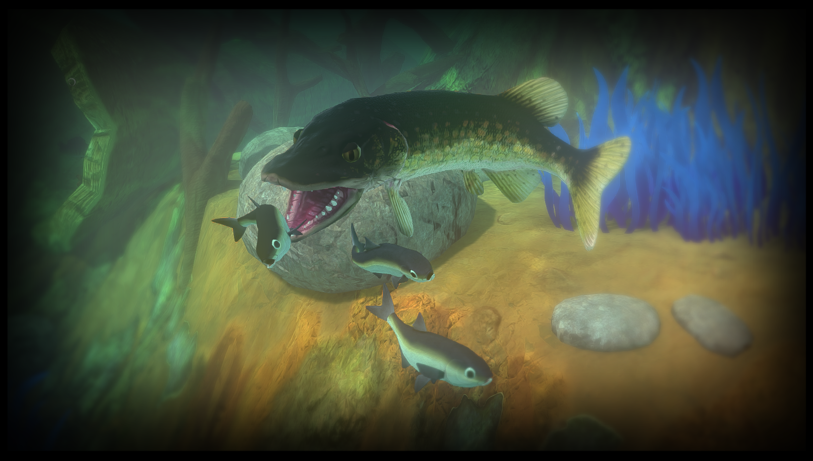 Feed and Grow Fish Gameplay German - Prognathodon Vs. Megalodon