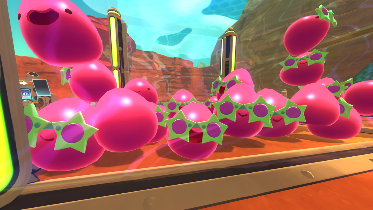 Slime Rancher 2's first big update goes live with new biome, prehistoric  slimes, and more