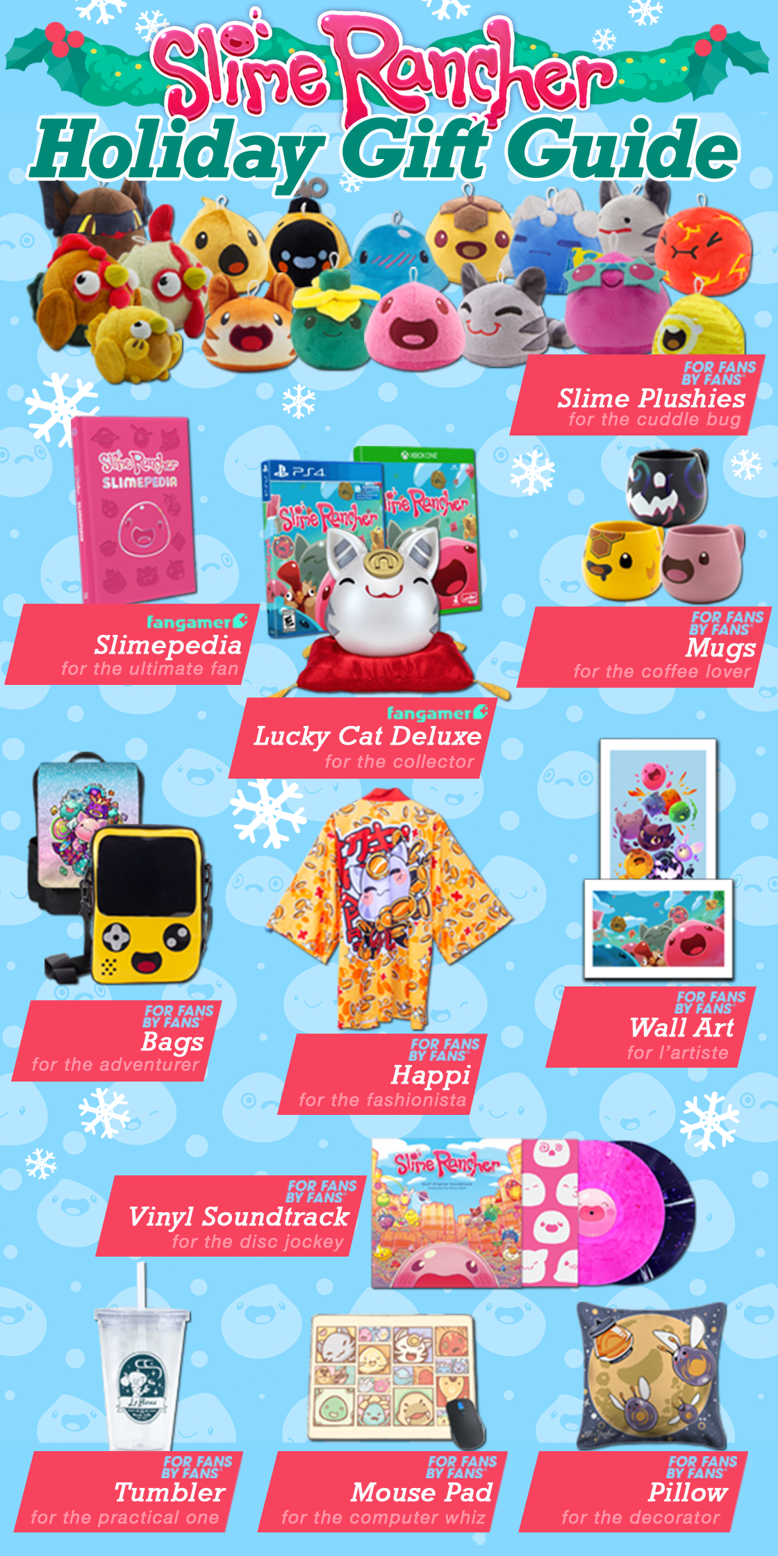 Slime Rancher: Plortable Edition, Nintendo Switch, Fangamer