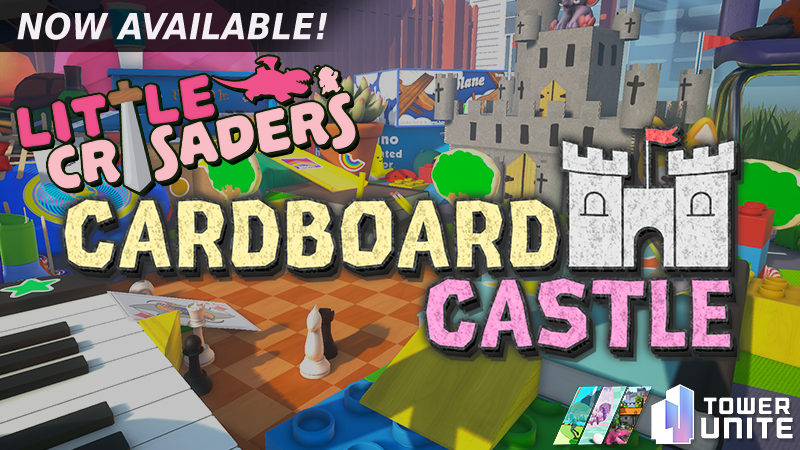 Cardboard Castle & Condo IO Phase 2 (0.16.5.0) · Tower Unite update for 19  January 2023 · SteamDB