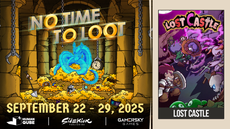 Lost Castle Is A Part of No Time To Loot 2025!