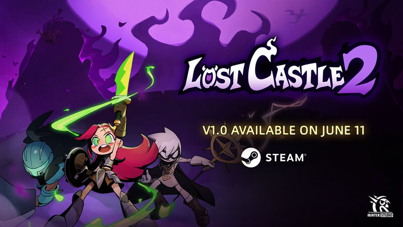 Lost Castle 2 Version 1.0 Launches June 11 (Announcement to Lost Castle Players)