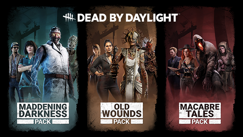 Dead By Daylight - Introducing Gold Edition And DLC Packs Loaded With ...