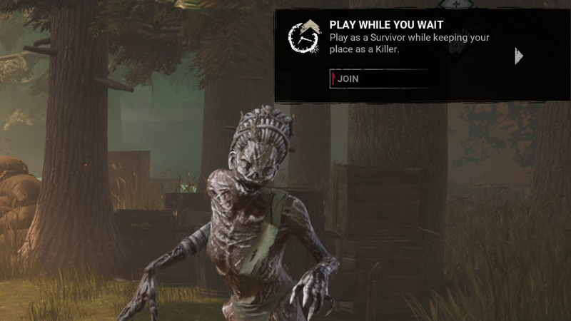 Play While You Wait: Now available in 1v4!