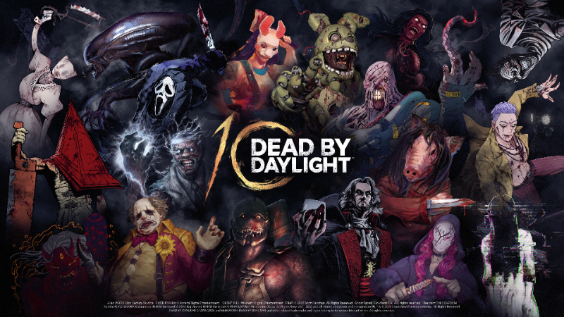 Dead by Daylight | 10th Anniversary Broadcast
