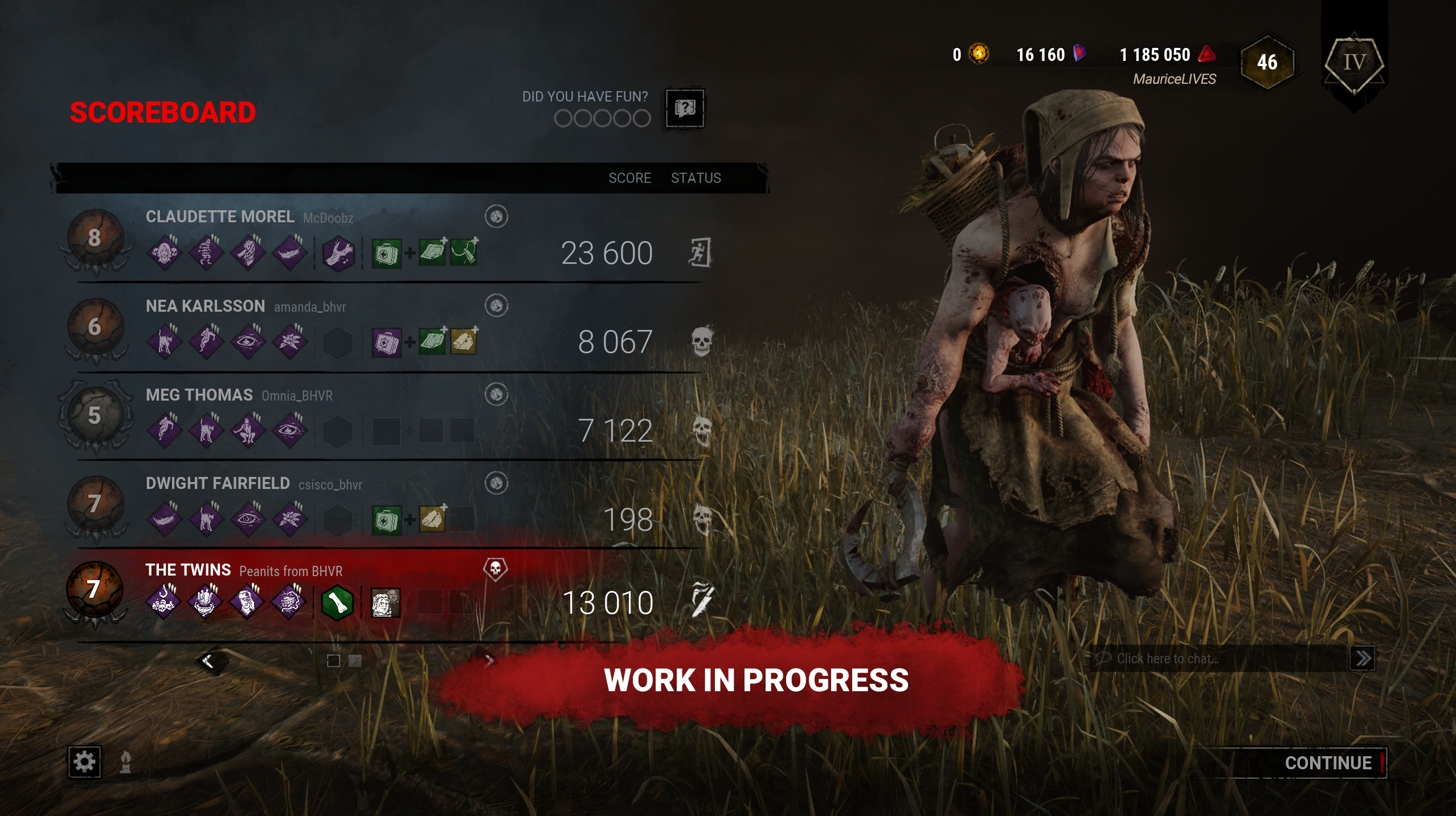 Dead by Daylight's progression system is overhauled again - and