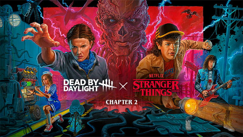 The Dead by Daylight: Stranger Things Chapter 2 is now available on Steam!