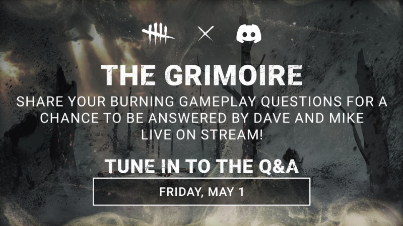 The Grimoire - Ask your questions for an upcoming Q&A here!