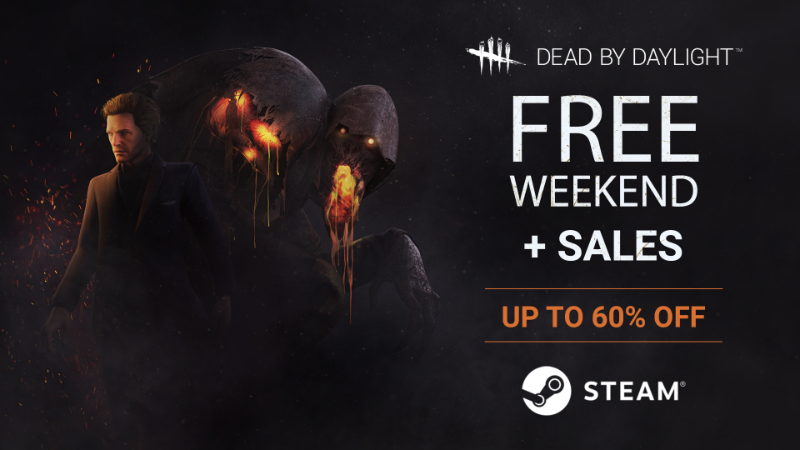 Dead by Daylight - Free weekend + sales up to 60% off! - Steam News