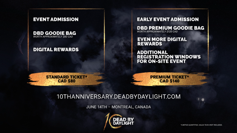 Don't miss it - 10th Anniversary tickets on sale now!!