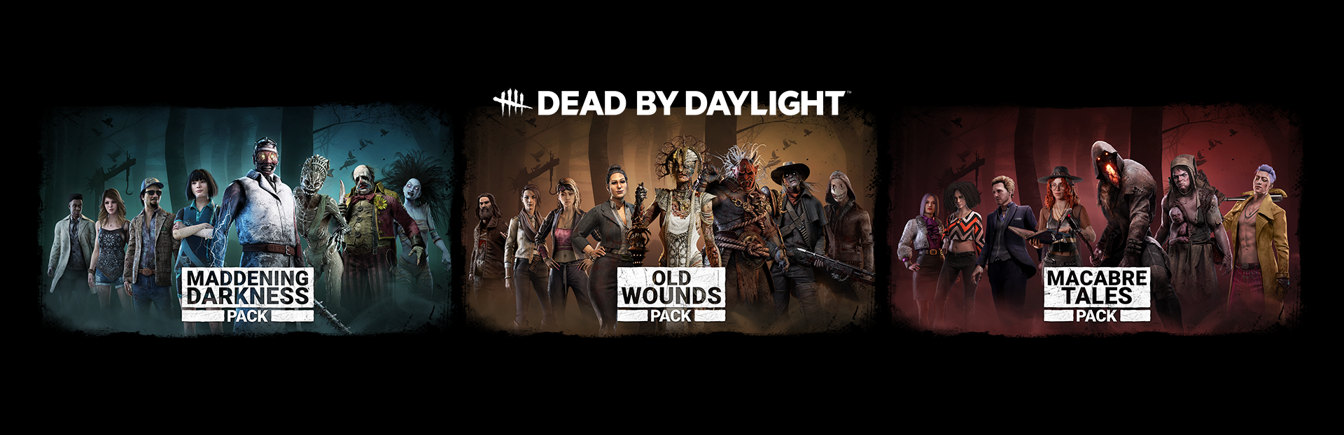 Introducing Gold Edition and DLC Packs Loaded with Original Chapters.