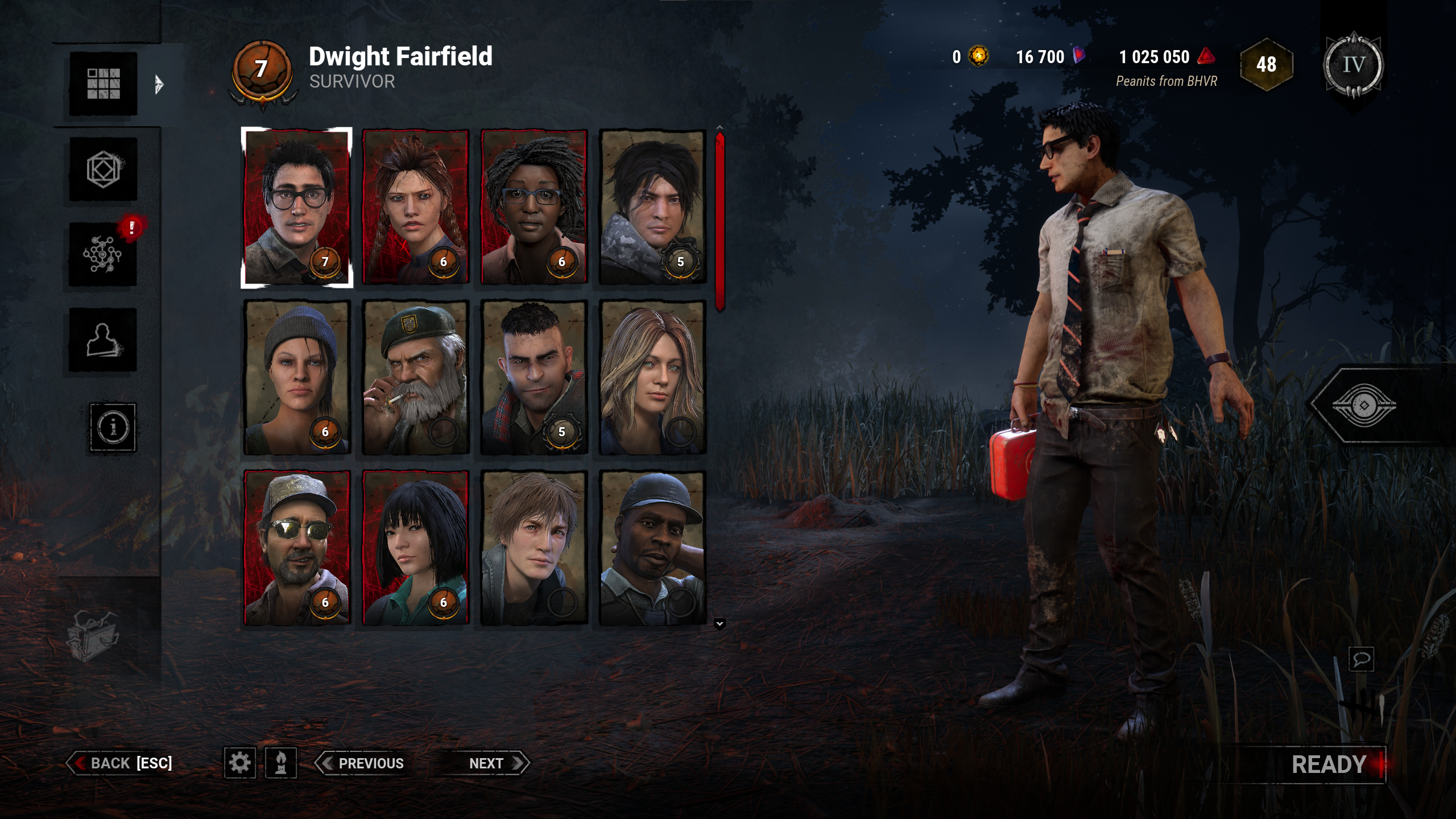 Dead by Daylight's progression system is overhauled again - and