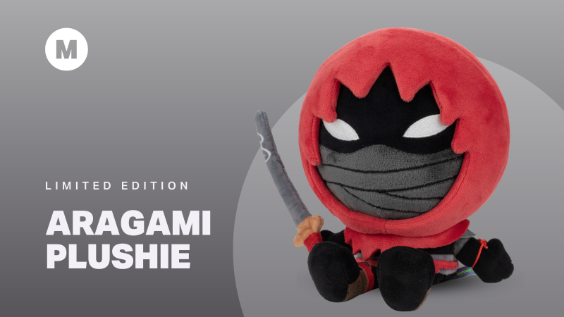 ARAGAMI PLUSHIES!