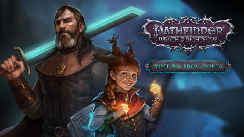 Visitors from Morta DLC for Pathfinder: Wrath of the Righteous available now!