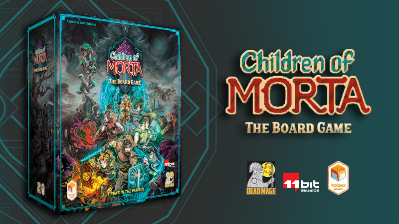 Children of Morta - Children of Morta: The Board Game | Announcement ...