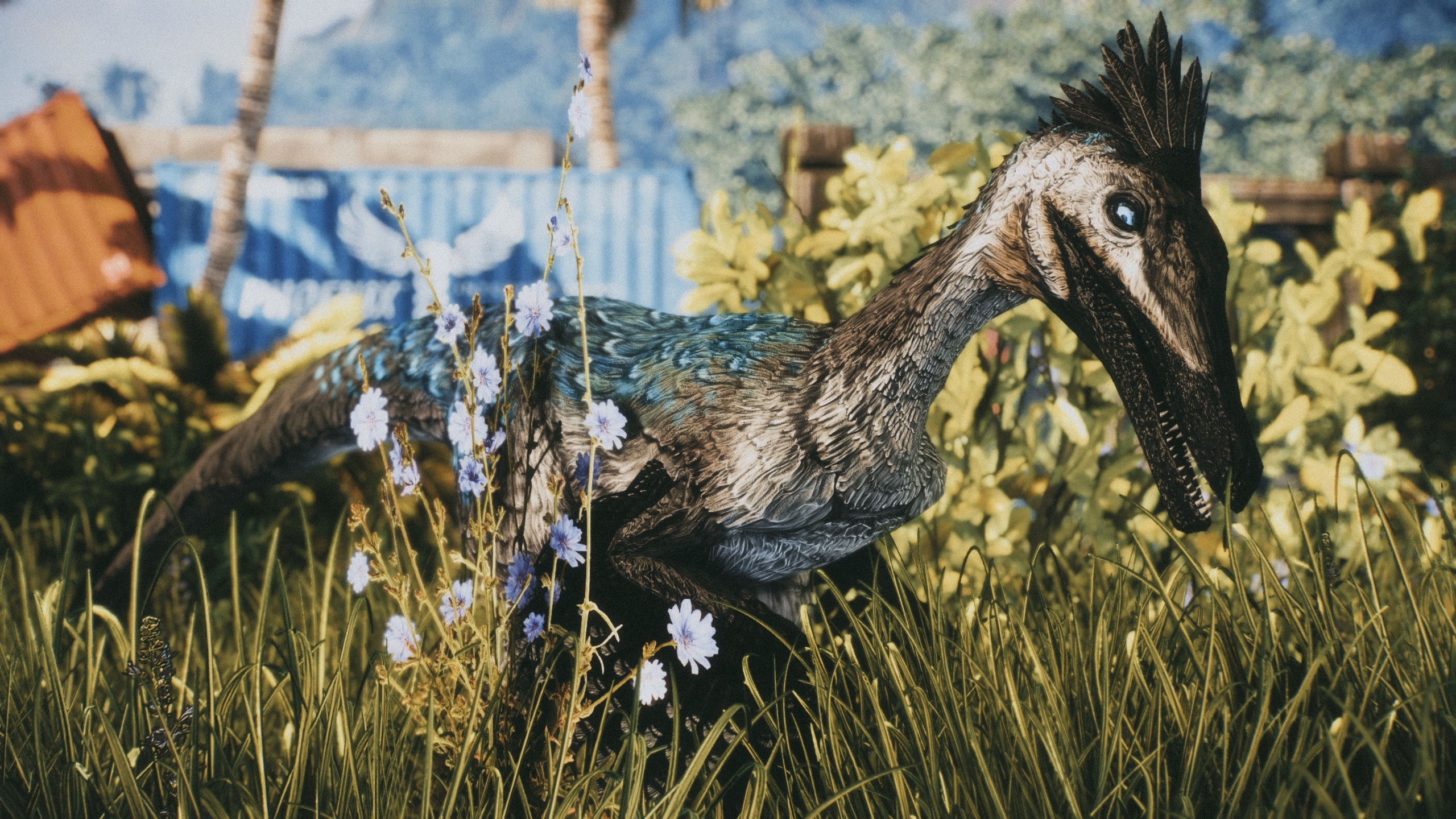 ARK PS4 - HOW TO COLOR THE DEINONYCHUS (FEATHER RAPTOR)! 