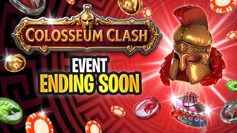 Last days of the Colosseum Clash event! ⏰⚔️